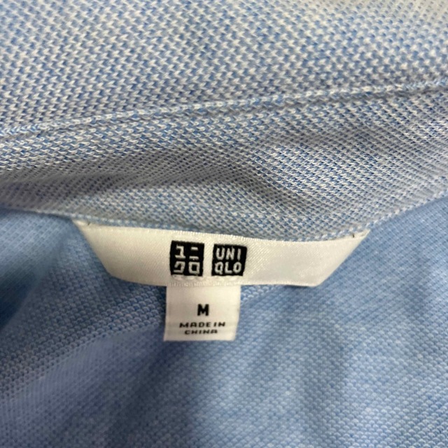UNIQLO(ユニクロ)のユニクロ　ポロシャツ　Tシャツ　夏服 メンズのトップス(ポロシャツ)の商品写真