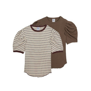 アメリヴィンテージ(Ameri VINTAGE)のAMERI×MILLER POOFY TOPS(Tシャツ(半袖/袖なし))