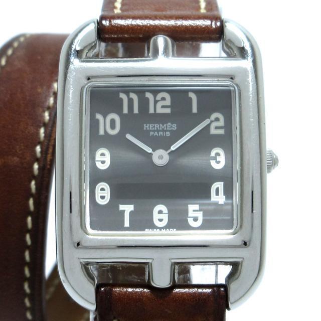オープニングセール】 - Hermes エルメス 黒 レディース CC1.210