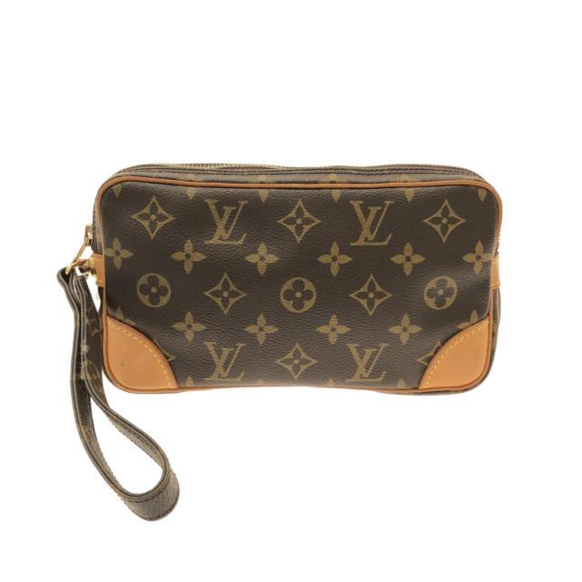 ずっと気になってた VUITTON LOUIS - モノグラム セカンドバッグ ルイ
