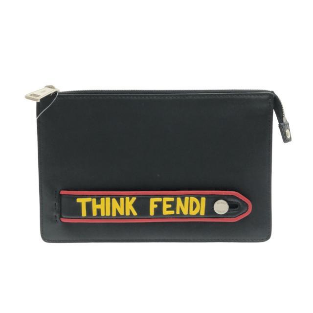 正規品質保証】 FENDI - フェンディ クラッチバッグ - 7VA350 クラッチ