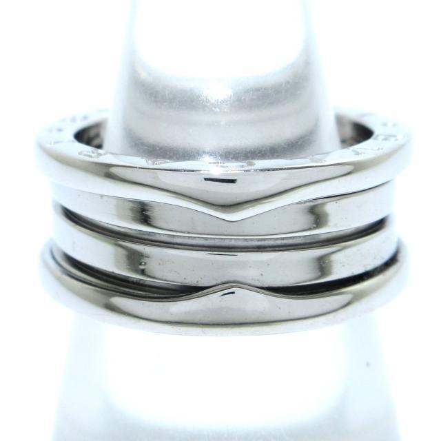 数量限定セール BVLGARI K18WG B-zero1 54美品 リング ブルガリ