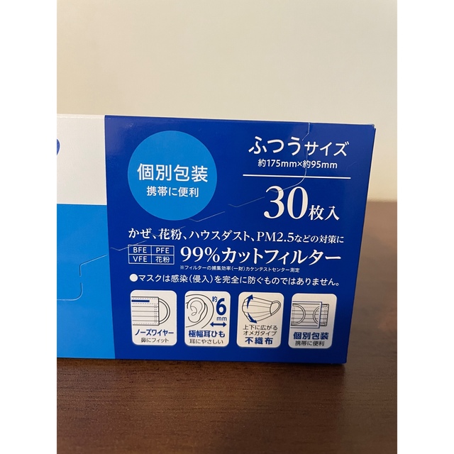 マスク　個包装　33枚 その他のその他(その他)の商品写真