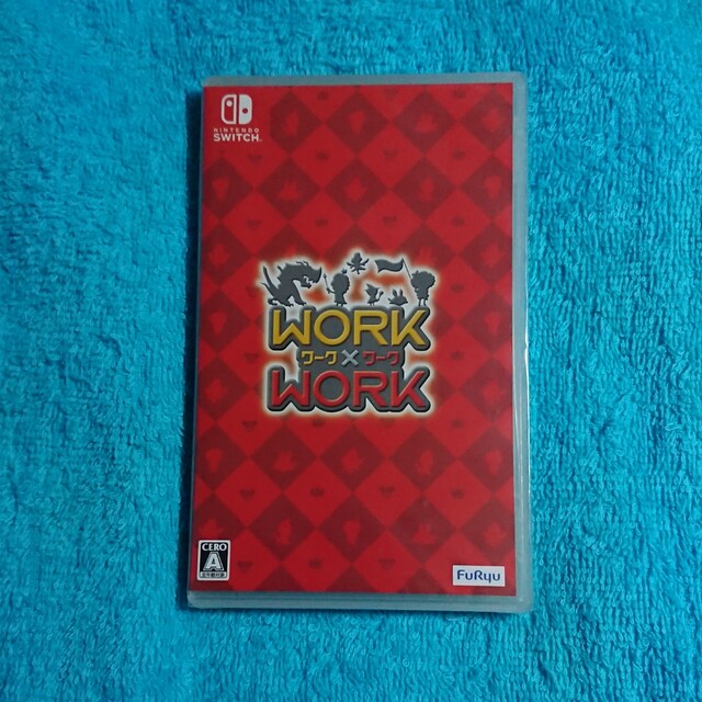 Nintendo Switch(ニンテンドースイッチ)の新品未開封 SWI【WORK × WORK】 エンタメ/ホビーのゲームソフト/ゲーム機本体(家庭用ゲームソフト)の商品写真