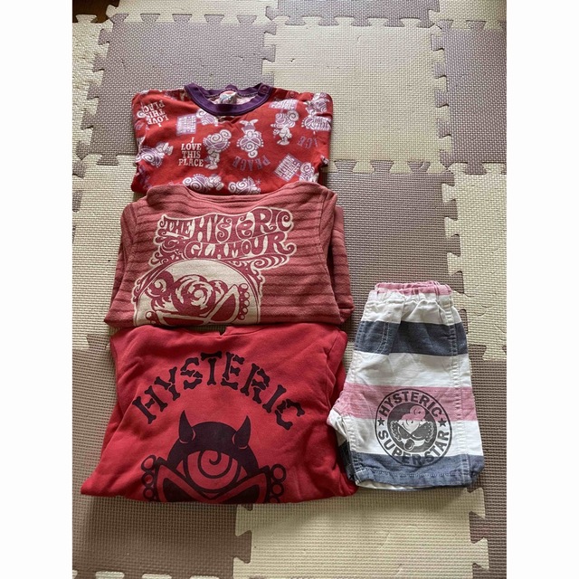 HYSTERIC MINI - ヒスミニ 90cm セットの通販 by 結♥⸜ᐢ-𖥦-ᐡ
