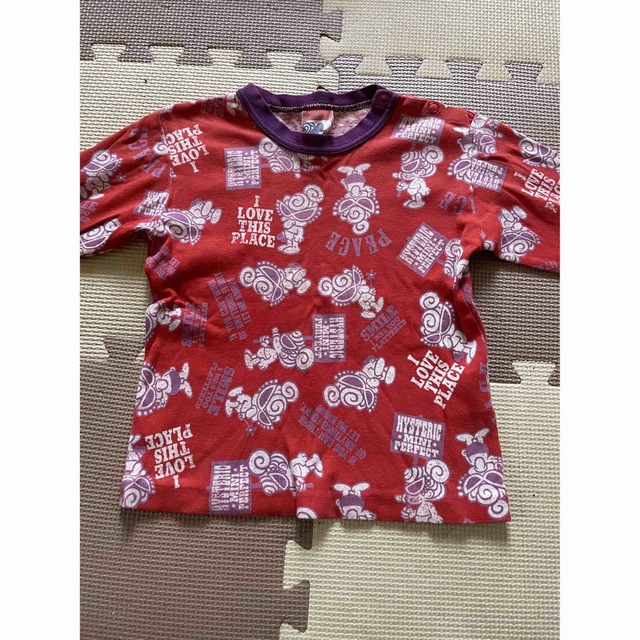 HYSTERIC MINI - ヒスミニ 90cm セットの通販 by 結♥⸜ᐢ-𖥦-ᐡ
