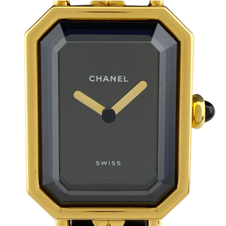 シャネル(CHANEL)のシャネル プルミエール Mサイズ H0001 クォーツ レディース 【中古】(腕時計)