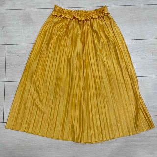 ザラキッズ(ZARA KIDS)のZARA プリーツパンツ　ワイドパンツ　110(パンツ/スパッツ)