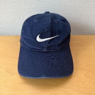 ナイキ(NIKE)の'80s〜'90s NIKE 銀タグ  cap 希少 レア(キャップ)