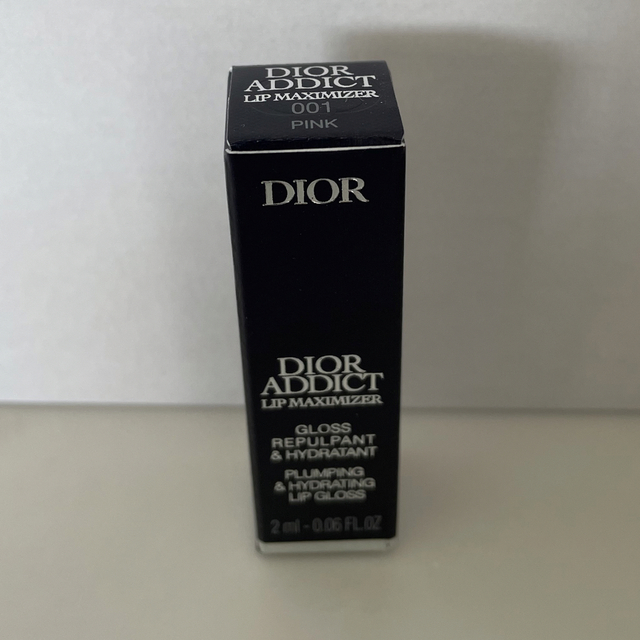 Dior(ディオール)のディオールアディクトリップマキシマイザーピンクサンプル2mL コスメ/美容のベースメイク/化粧品(リップグロス)の商品写真