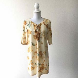 レオナール 花柄チュニックの通販 29点 | LEONARDを買うならラクマ