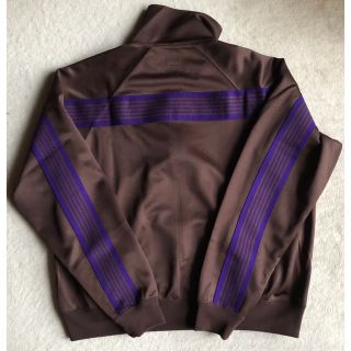 Needles - needles beams 別注 track jacket L brownの通販 by ぽー ...