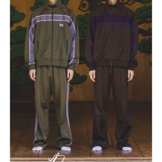 Needles - needles beams 別注 track jacket L brownの通販 by ぽー