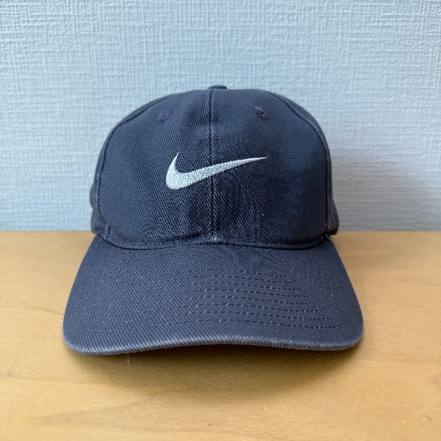 NIKE(ナイキ)の'90s NIKE 銀タグ  cap / dark grey メンズの帽子(キャップ)の商品写真