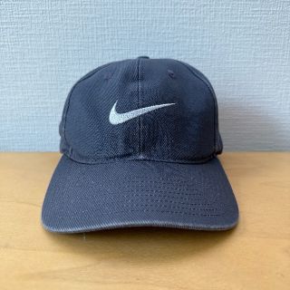 ナイキ(NIKE)の'90s NIKE 銀タグ  cap / dark grey(キャップ)