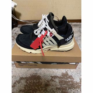 ナイキ(NIKE)の【Y君様専用】NIKE off-white The 10 AIR PRESTO(スニーカー)