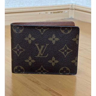 ルイヴィトン(LOUIS VUITTON)のルイ ヴィトン モノグラム ポルトフォイユ ミュルティプル 財布 札入れ(折り財布)