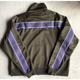 Needles - needles beams 別注 track jacket L oliveの通販 by ぽー