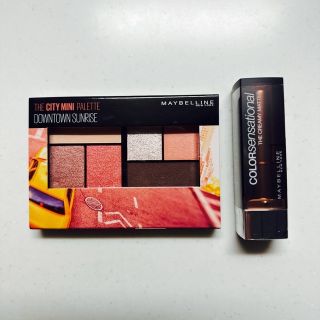 メイベリン(MAYBELLINE)のメイベリン　アイシャドウ　リップ　セット売り(アイシャドウ)