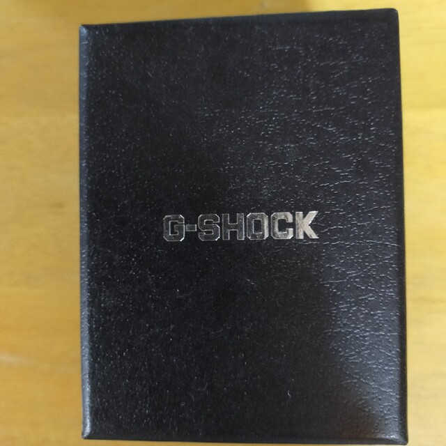 G-SHOCK(ジーショック)のG-SHOCK 箱 インテリア/住まい/日用品のインテリア小物(小物入れ)の商品写真