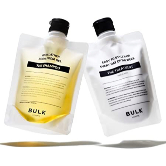 BULK HOMME(バルクオム)の【未開封】BULKHOMME ザ シャンプー•トリートメント コスメ/美容のヘアケア/スタイリング(シャンプー)の商品写真