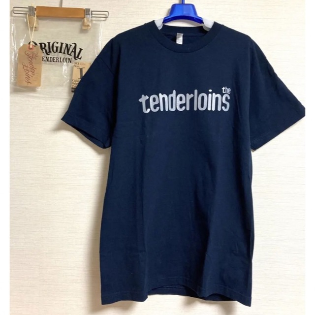 20SS Lサイズ テンダーロイン TEE S.S Tシャツ ブラック-