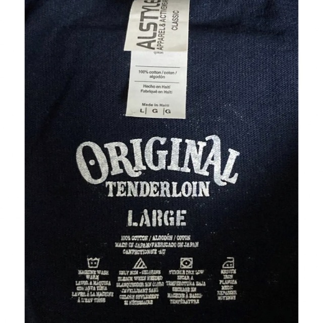 TENDERLOIN(テンダーロイン)の21SS 新品未使用 Lサイズ テンダーロイン TEE S.S 21 Tシャツ メンズのトップス(Tシャツ/カットソー(半袖/袖なし))の商品写真