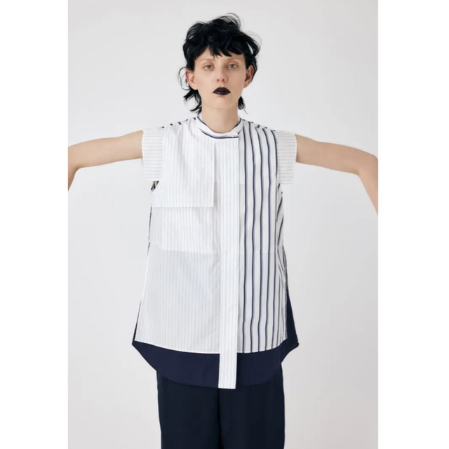 ☆新品タグ付き☆新作 エンフォルド SQUARE FRENCH SHIRT