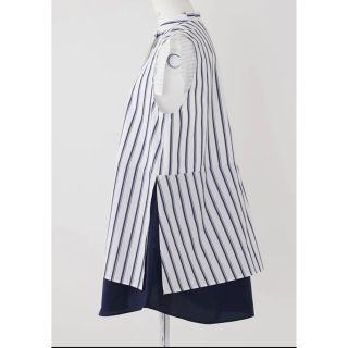 ENFOLD - ☆新品タグ付き☆新作 エンフォルド SQUARE FRENCH SHIRTの