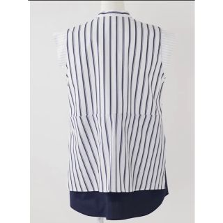 ENFOLD - ☆新品タグ付き☆新作 エンフォルド SQUARE FRENCH SHIRTの
