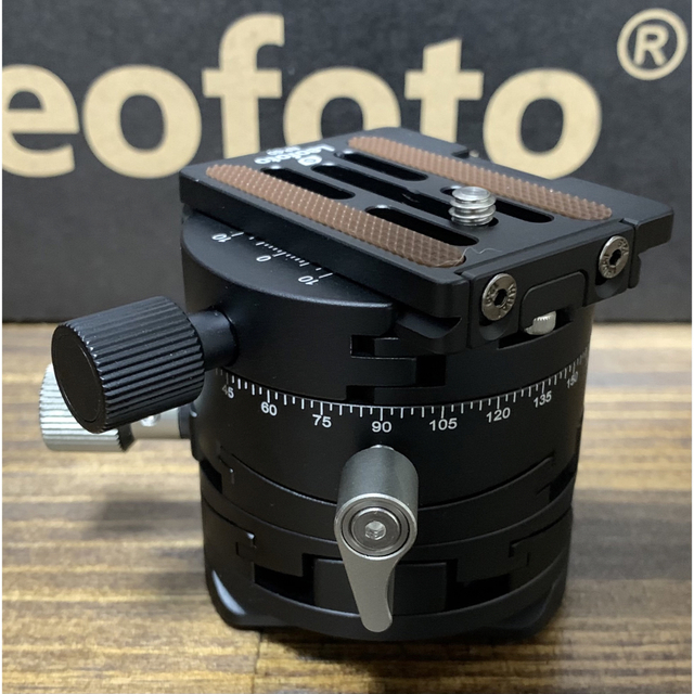 東京発【新品】ギア雲台 LeofotoレオフォトG2+NP-60アルカスイス対応600mm雲台高さ