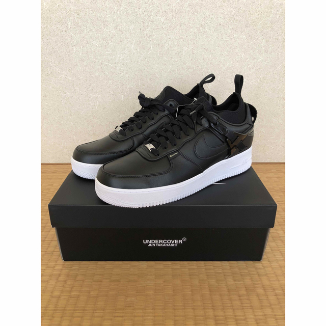 UNDERCOVER(アンダーカバー)のUNDERCOVER × Nike Air Force 1 Low GTX 黒 メンズの靴/シューズ(スニーカー)の商品写真