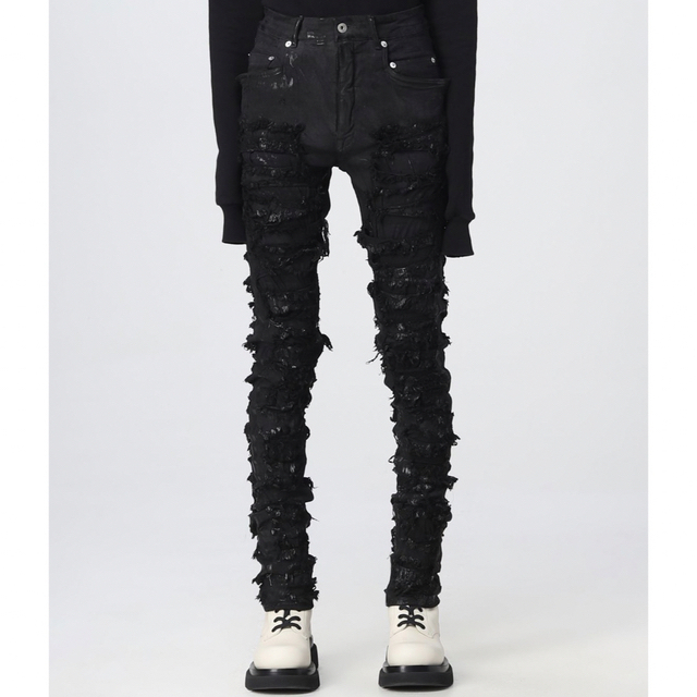 Rick Owens - 新品未使用 RICK OWENS DRKSHDW TYRONE CUT 30の通販 by ...