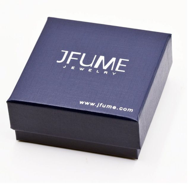【色: ブルー】JFUME 磁気ブレスレット男性用ブラックブレスレットジュエリー