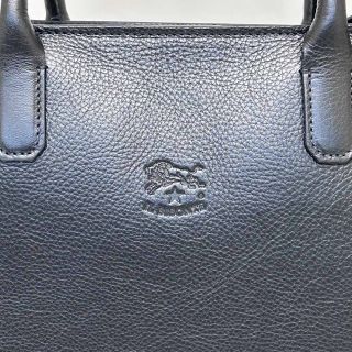 IL BISONTE - 新品IL BISONTEイルビゾンテ レザーハンドバッグ BHA025