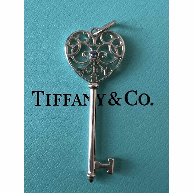 Tiffany & Co. - ティファニー 美品 エンチャント ハート キー