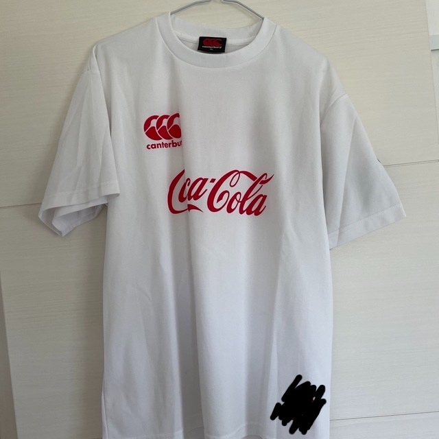 カンタベリー　ラグビートレーニング　Tシャツ　コカ・コーラ　レッドスパークス スポーツ/アウトドアのスポーツ/アウトドア その他(ラグビー)の商品写真