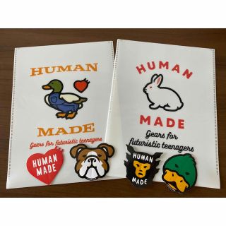 ヒューマンメイド(HUMAN MADE)のHuman made - ステッカー&クリアファイル(その他)