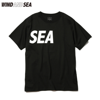 エフシーアールビー(F.C.R.B.)のFCRB × WIND AND SEA SUPPORTER TEE BLK M(Tシャツ/カットソー(半袖/袖なし))