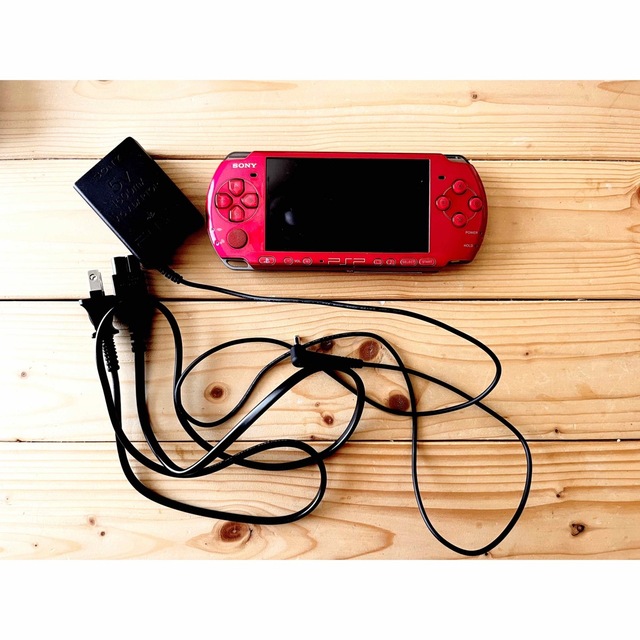 PSP-3000 本体、充電器（バッテリーなし） - 家庭用ゲーム本体