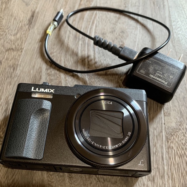 デジカメLUMIX DC-TZ90【美品】4K 30倍 Panasonic デジカメ