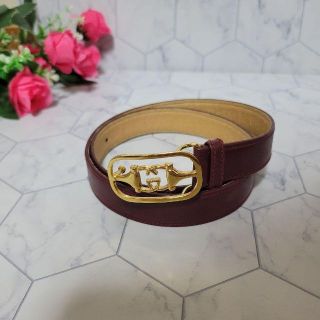 グッチ ベルト(レディース)(レッド/赤色系)の通販 48点 | Gucciの