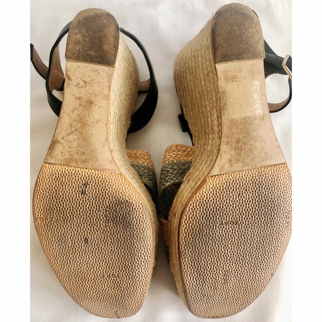PELLICO SUNNY(ペリーコサニー)のイタリア PELLICO SUNNY ペリーコ サニー サンダル ウェッジソール レディースの靴/シューズ(サンダル)の商品写真