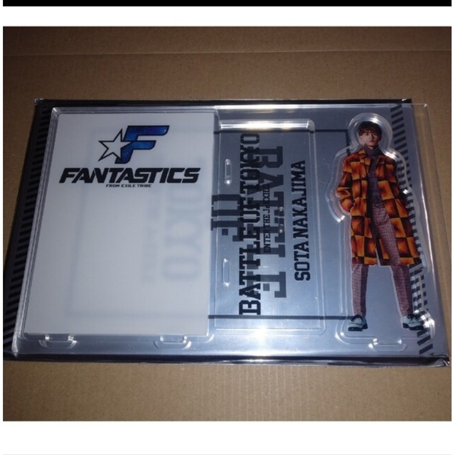 中島颯汰アクスタ 新品BOT FANTASTICSファンタJr.EXILE