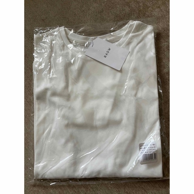 Pierrot (ピエロ)のpierrot rasw コーマコットンTシャツ M メンズのトップス(Tシャツ/カットソー(半袖/袖なし))の商品写真