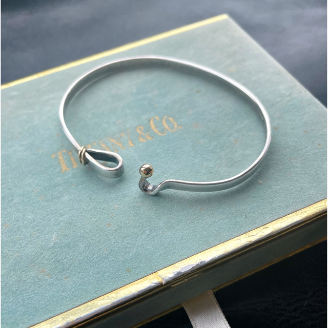 Tiffany & Co. - 完品!vintage tiffany フック&アイ コンビ