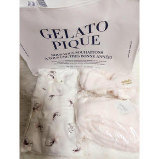 ジェラートピケ(gelato pique)の☃️本日限定価格! ジェラピケ 2017 完売福袋 ルームウェア 靴下セット(ルームウェア)