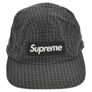 supreme contrast ripstop camp cap