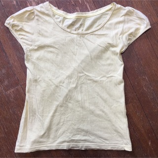 クレドソル(CLEF DE SOL)のフレンチスリーブTシャツカットソー(Tシャツ(半袖/袖なし))