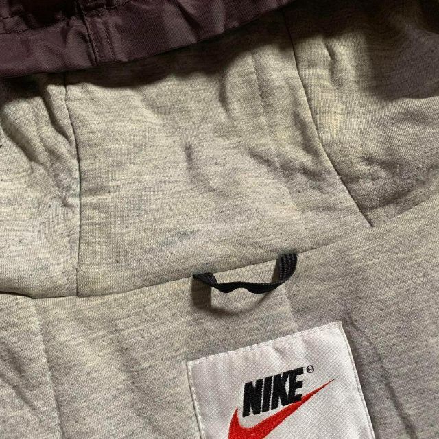90s Nike ナイキ ジャケット アウター 刺繍ロゴ 銀タグ-